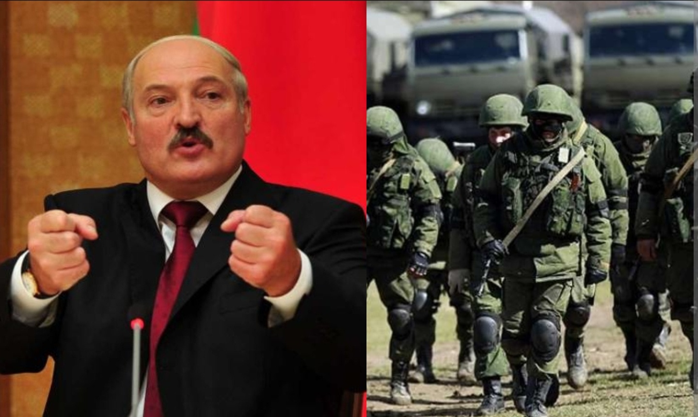 Український сценарій не пройде! Лукашенко дав команду вивести ...