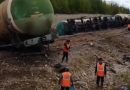 На Росії підірвали колію, по якій йшов потяг із пальним для окупантів ВІДЕО